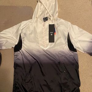Brand New! Reigning champ x Asics running jacket